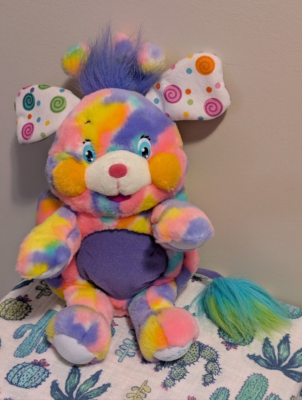 Vintage Pixie Doodle Popples 2001